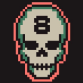 8BitSkull